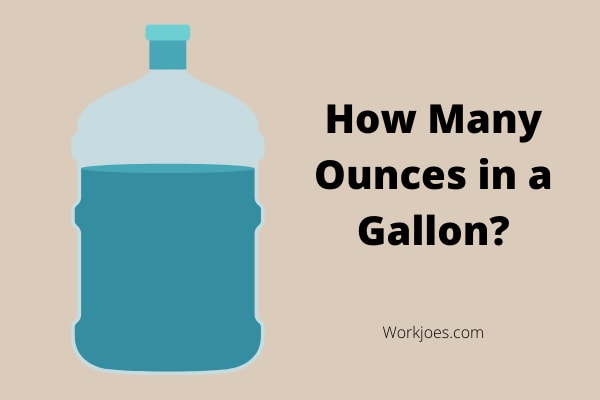 How Many Ounces in a Gallon?