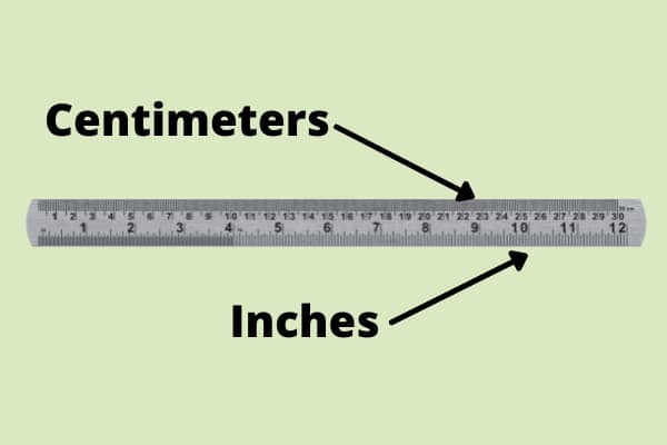 How Many Centimeters in an Inch