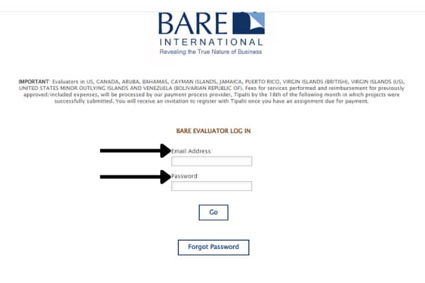 How To Reactivate Your Bare Mystery Shopping Account Workjoes