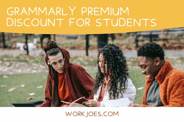 Grammarly Premium Discount For Students