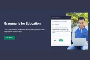 grammarly for education