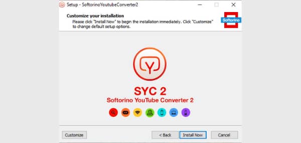 install softorino youtube downloader