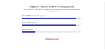 migration process