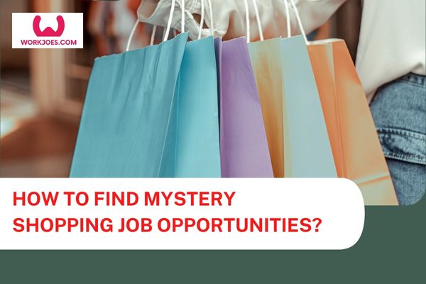 Find Mystery Shopping Job Opportunities