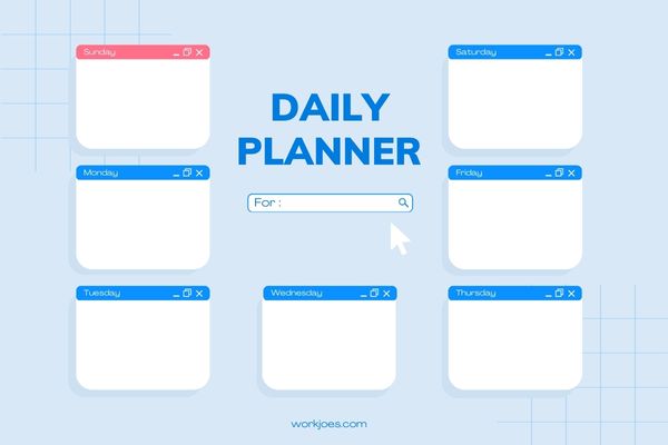 day planner