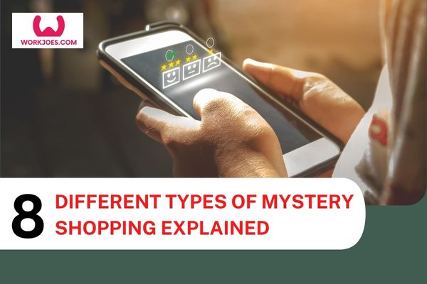 different Types of Mystery Shopping