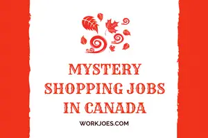 mystery shopping jobs in Canada