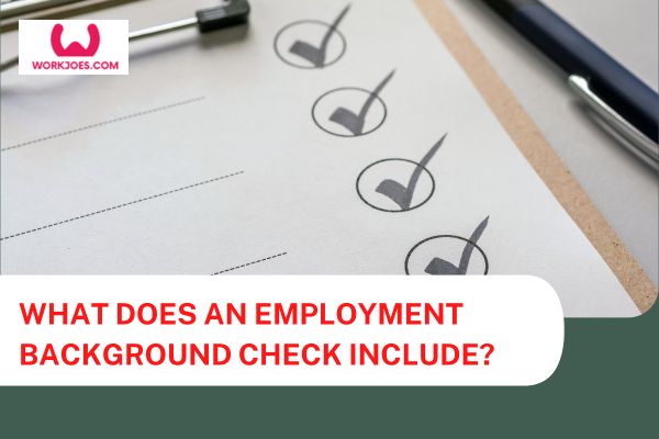 What Does Background Check Include