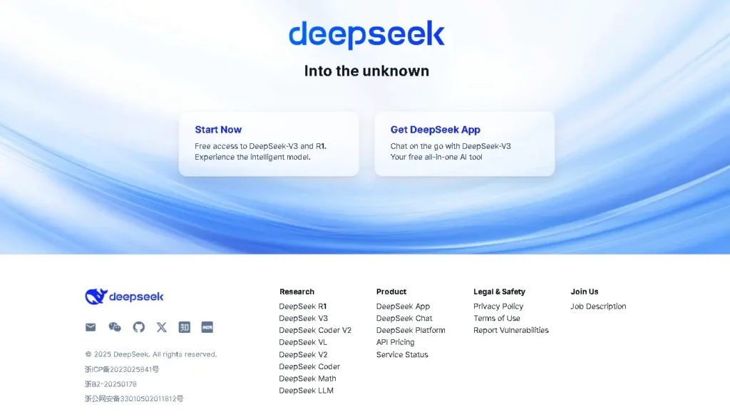 All DeepSeek models