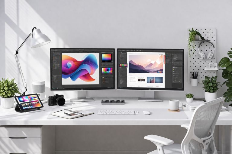 Choosing the Right Desk for Your Workflow